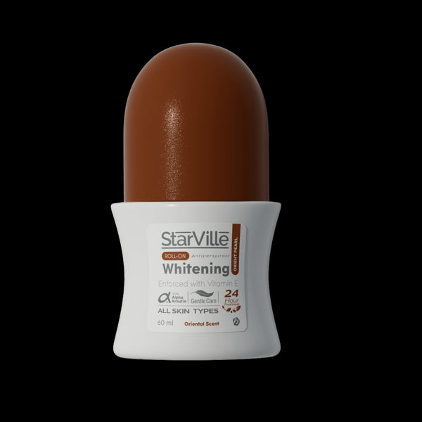 Starville whitening and deodorant roll-on with a blend of Arabic perfumes 60 ml - Starville